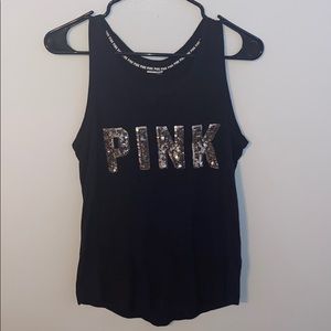 PINK tank top